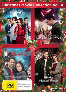 Christmas Movie Collection Vol. 4 - 4-DVD Boxset (DVD)